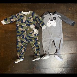 Carter’s 12 months fleece pajamas